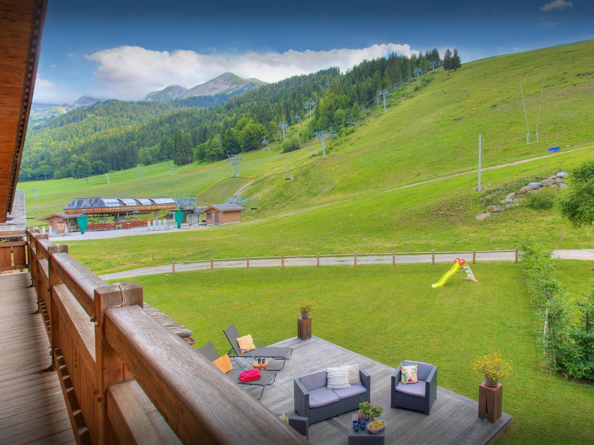 Вилла La Ferme A Juju - Ovo Network Ла-Клюсаз Экстерьер фото