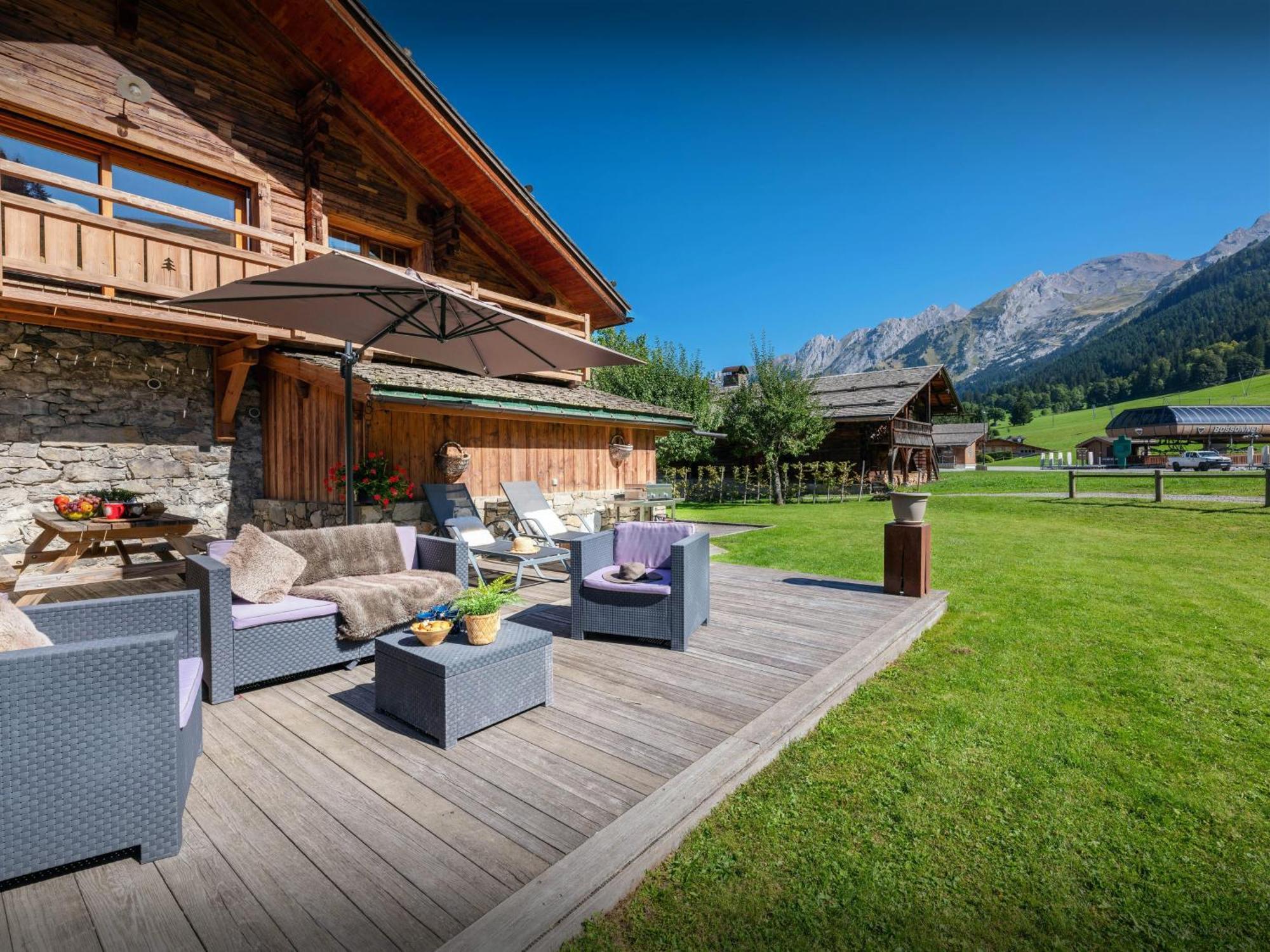 Вилла La Ferme A Juju - Ovo Network Ла-Клюсаз Экстерьер фото