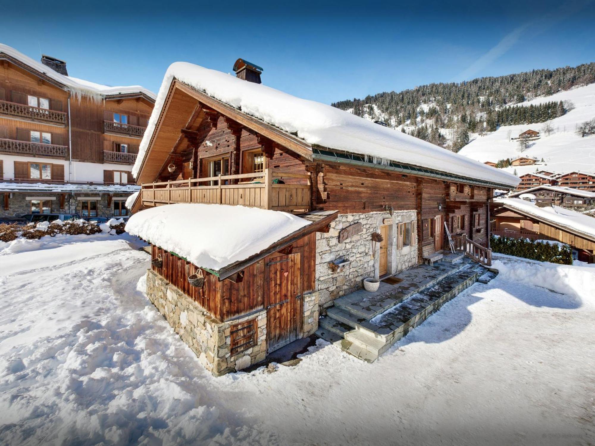 Вилла La Ferme A Juju - Ovo Network Ла-Клюсаз Экстерьер фото
