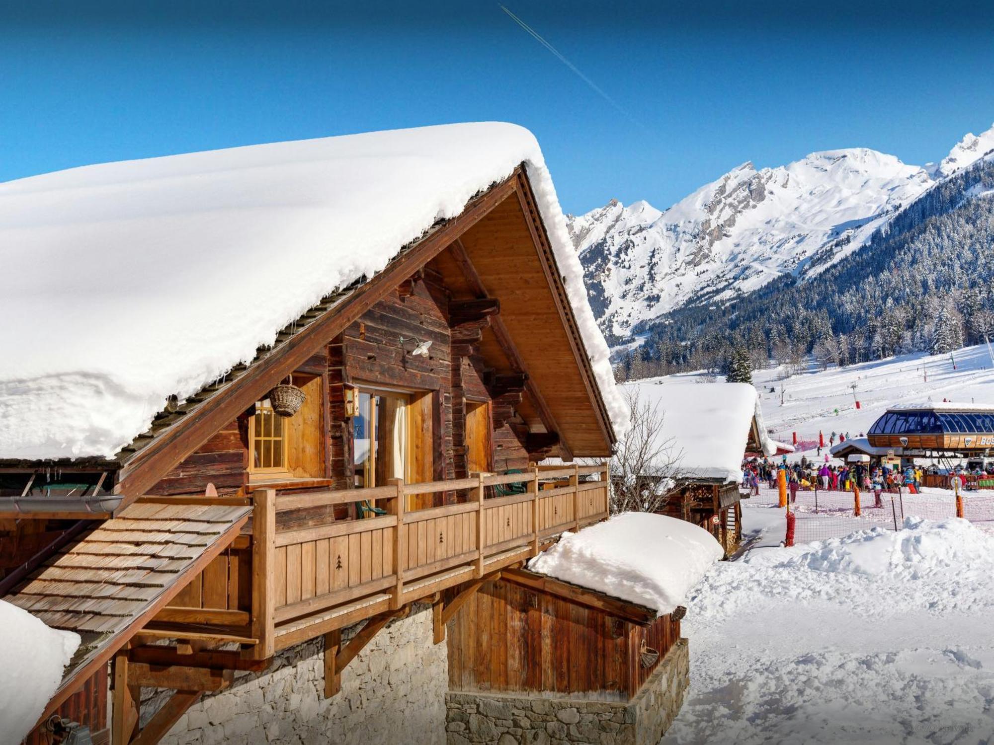 Вилла La Ferme A Juju - Ovo Network Ла-Клюсаз Экстерьер фото