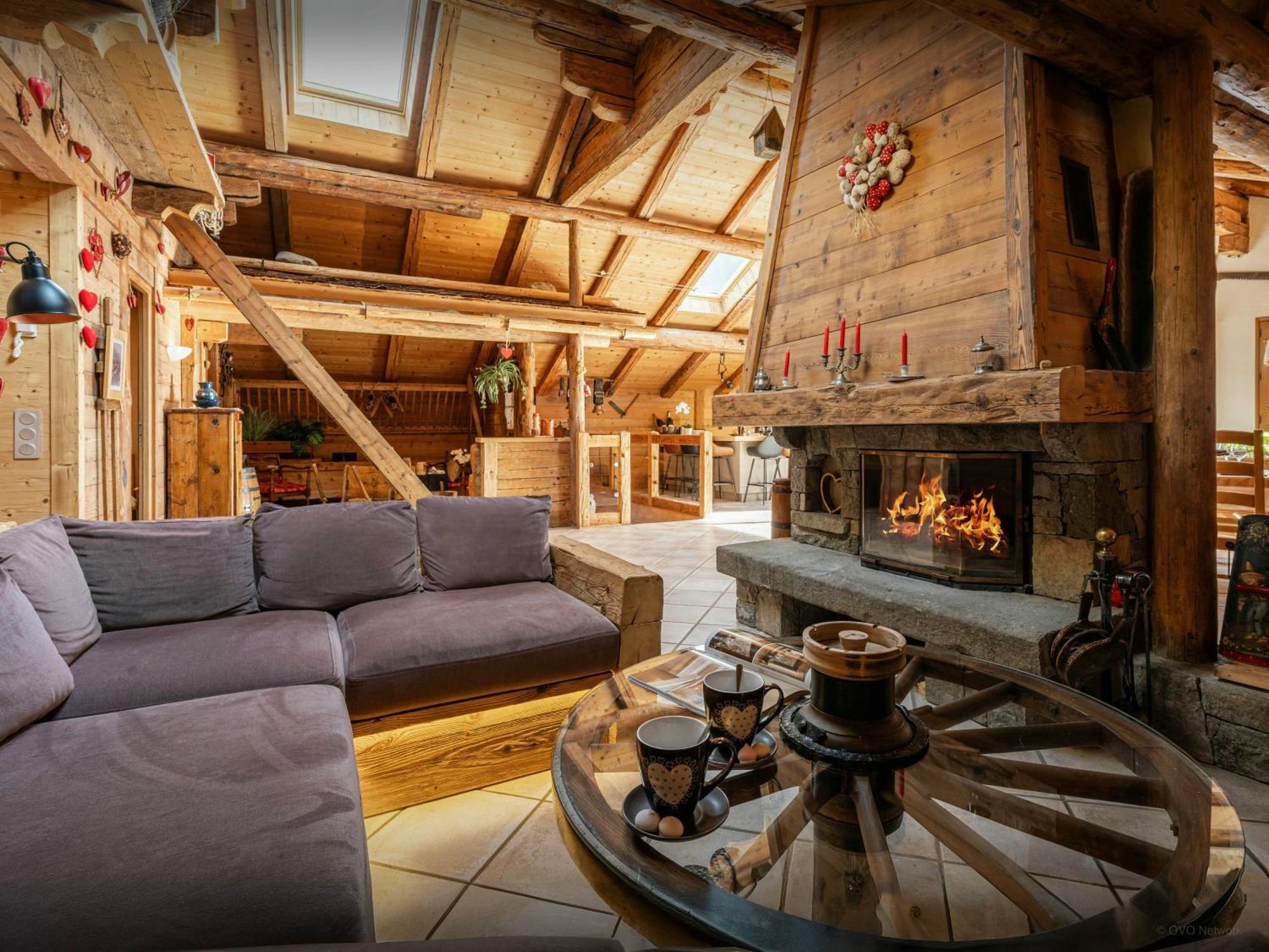 Вилла La Ferme A Juju - Ovo Network Ла-Клюсаз Экстерьер фото